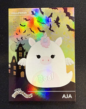 2025 Panini Squishmallows Halloween Aja #1 Foil Holo Yellow Candy /399 picture