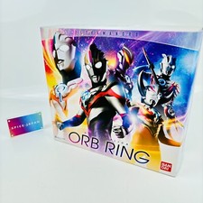 Ultra Replica Orb Ring Ultraman Orb 2022 ver. Ultra Fusion Card Bandai W/box picture