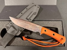 TRC Knives Limited Edition Apocalypse fixed blade knife with Elmax steel picture