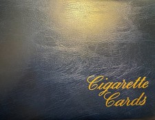 Cigarette Card Album of 5 sets. Wills, Player's, Grey's, Gallahers, Godfrey picture