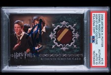 POP 1 Harry Potter Daniel Radcliffe 2006 Artbox Auto #7/400 PSA 10 Auto Jersey # picture