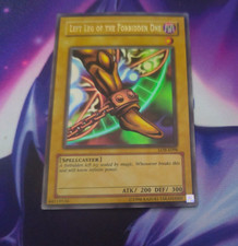 YuGiOh - Left Leg of the Forbidden One - LOB-E098 - Ultra Rare - Unlimited - EN picture