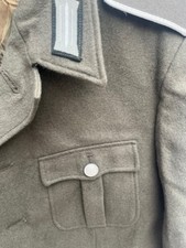 NVA DDR GDR  Original Army Officer Uniform Jacket Cold War Soviet Era WWII Look picture