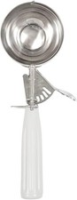 Hamilton Beach 78 Commercial Disher White Dipper Size 6 Ice Cream Scoop picture