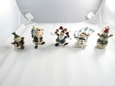 Set of 5 Costco Holiday Whimsical Christmas Ornaments 4