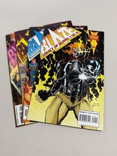 Blaze: Legacy of Blood #1-4 Complete Set (1993) Marvel Comics picture