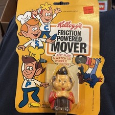 Kellogg's Friction Powered Mover Rice Krispies Pop NOS Vintage picture