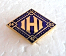 Cool Vintage IHI Turbocharger ? 32 42 64 65 Employlee Award Lapel Pin Pinback picture
