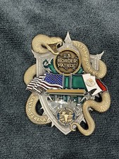HUGE US Border Patrol Santa Teresa Station Challenge Coin picture