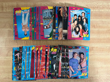 1992 Pacific Saved by the Bell 110 Card Set Zack Screech Slater  ExMt/NrMt picture
