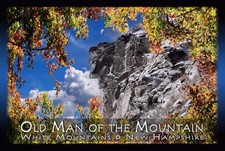 OLD MAN OF THE MOUNTAIN New Hampshire POSTCARD Franconia Notch NEW picture