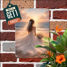 Frameless Custom Canvas Look Memory Sign Personalized Photo Graphic Wall Plaque picture