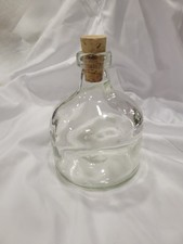 Vintage Pyrat Rum XO Reserve Empty Glass Decanter Bottle 750ml with Cork picture