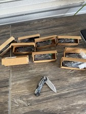 CRKT 1141 Elishewitz Scarab Folding Knife Lot Of 10 Read  Resell Lot picture