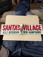 VTG  1970’s ? SOUVENIR SANTA'S VILLAGE