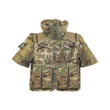 British Army MTP Osprey MK4 Proto Plate Carrier Vest w/Pouches Camo Large picture