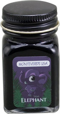 Monteverde USA Jungle Collection Elephant Ink 30ml Dark Blue Fountain picture