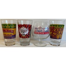T.G.I. Friday's Luau Snifter & Pappadeaux and Pappasito's Cantina Pint Glasses picture