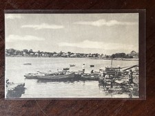 Village Cove Cape Porpoise ME York Co Postcard Unposted picture