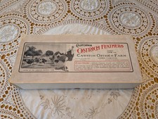 Antique Cawston's Ostrich Farm Box picture
