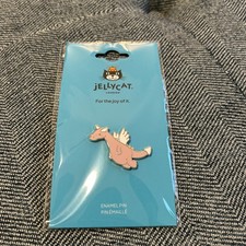 Jellycat Duskrise Dragon Enamel Pin Badge NEW AUTHENTIC Limited Edition picture