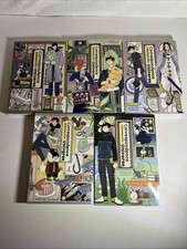 Correspondence from the End of the Universe Vol 1-5. Manga. Seven Seas. English picture