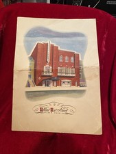 TOOT SHOR'S-51 WEST 51st STREET MANHATTAN- VINTAGE MENU-3/6/1953- G Minus Cond. picture