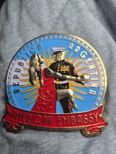 Argentina Buenos Aires Marine Security Guard Embassy Challenge Coin MSG 2017 picture