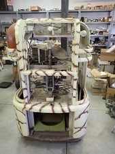 1940 Rockola Super Luxury Light-Up Cabinet and Partial Mechanism    picture