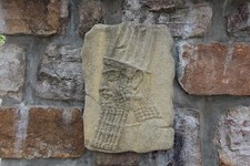 Photo:Berkeley Springs WV 2015 Stone Wall Detail Berkeley Springs Castle picture