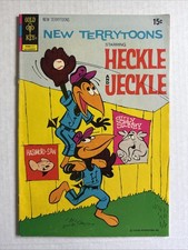 New Terrytunes 18 fine Gold key comics Heckle and Jeckle picture