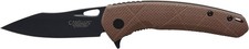 Camillus Blaze Tactical EDC Folding Knife Titanium Coated D2 Steel Blade - NEW picture