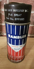 VINTAGE AMC AMERICAN MOTORS RAMBLER CAR TOUCH UP TIN PAINT CAN picture