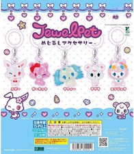 Jewelpet Mejirushi Accessory complete set 5 Capsule Toy NEW picture