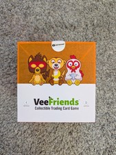 Veefriends Series 2 Compete and Collect Orange Web 3 Edition Sealed Box picture