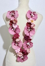 ARTIFICIAL FLORAL LEIS ORCHID picture