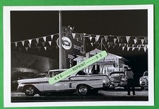 Found PHOTO American Graffiti Movie Hot Rod Cars 1958 Chevy 58 picture