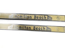 Hamilton Beach No.33 Mixer Head Replacement Decal picture