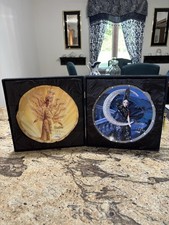 Barbie Moon Goddess & Sun Goddess Collector Plates 1996 Bob Mackie NRFB picture
