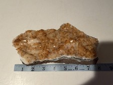 Large Citrine Geode Crystal Manifest Abundance picture