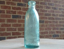 Antique RATIGAN & MATHEWS Gravitating Stopper MOUNT HOLLY New Jersey NJ BOTTLE picture