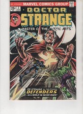 Doctor Strange #2, Brunner Cover & Art, MVS Intact, WP, FN/VF 7.0,1st Print,1974 picture