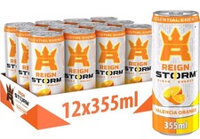 REIGN Storm, Valencia Orange, Fitness & Wellness Energy Drink, 12 Fl Oz picture
