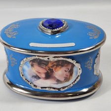 Ardleigh-Elliott  Titanic Heirloom Porcelain Music Box The Deep & Timeless Sea picture