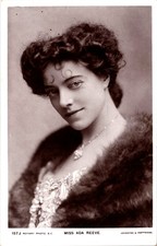 Ada Reeve : Edwardian Actress : Rotary Photo :Johnston Hoffmann : RPPC c1904 picture