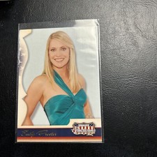 Jb7a  2007 Donruss Americana #167 Emily Procter Csi Miami West Wing picture