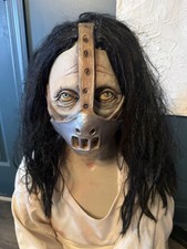 Psycho Sam Distortions Spirit Halloween Life Size Animatronic Animated Prop picture