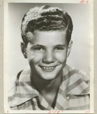 Dwayne Hickman   Photo (11 Yrs Old)  T.V. Show Dobie Gillis   VG press photo P1Y picture