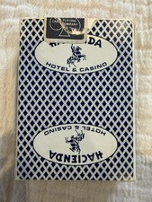 HACIENDA 1980 Casino Playing Cards | MOB RUN Las Vegas | Argent Allen Glick picture