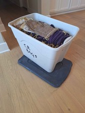 200+ Various Crown Royal Whiskey Drawstring Collector Bags picture